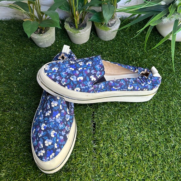 Ron White Nell Floral Slip-On Sneaker women size 8.5 like new - Picture 7 of 16